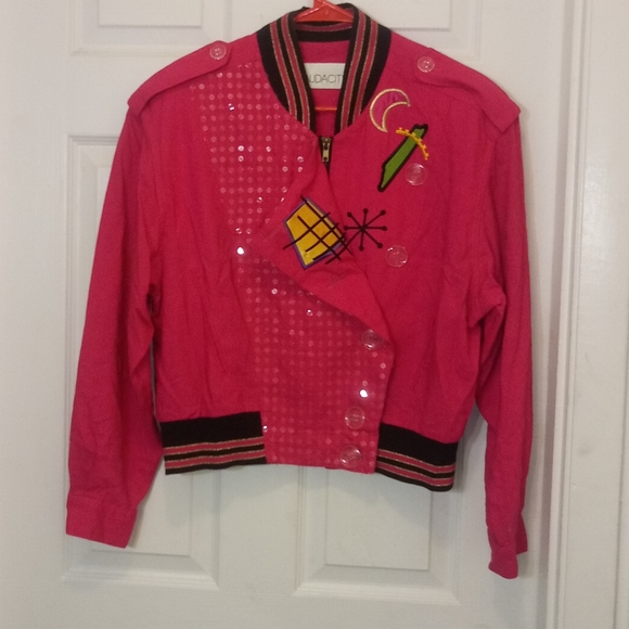 Audacity Jackets & Blazers - Flashback to the 80s! Audacity jacket! Size medium
